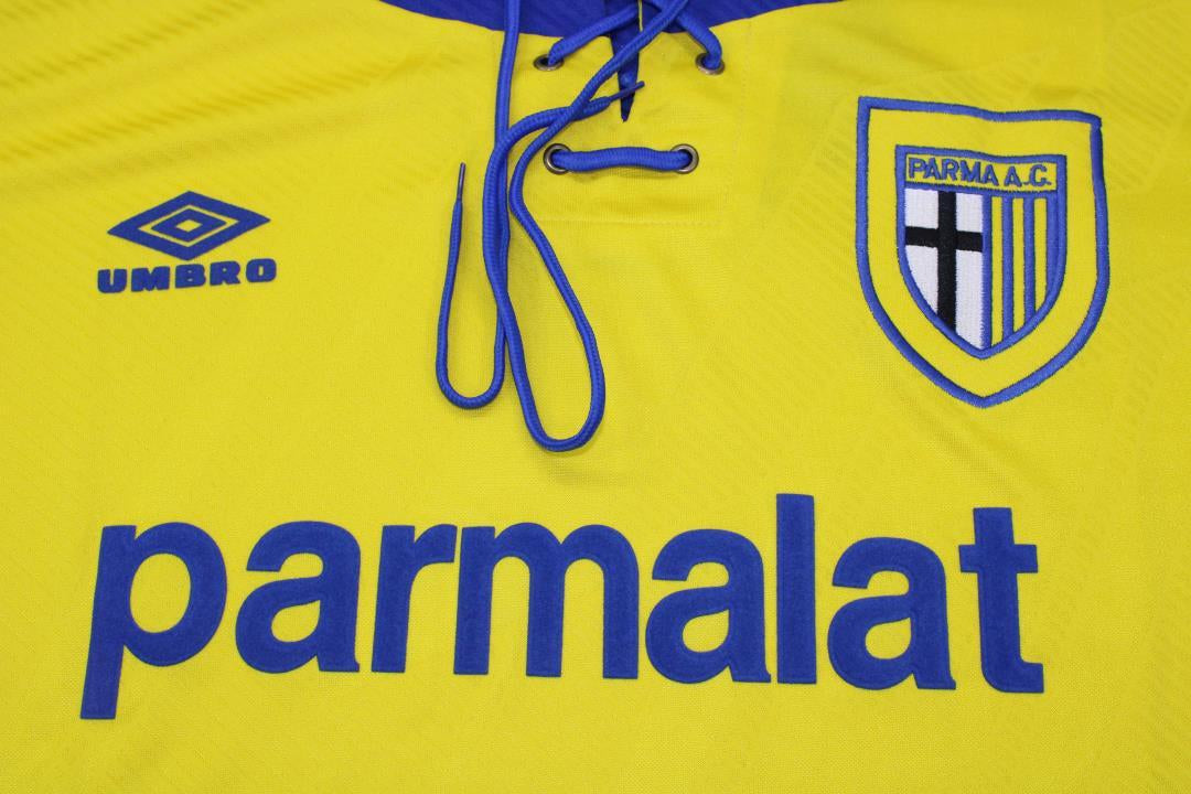 Camisa Retrô Parma Away  93/95