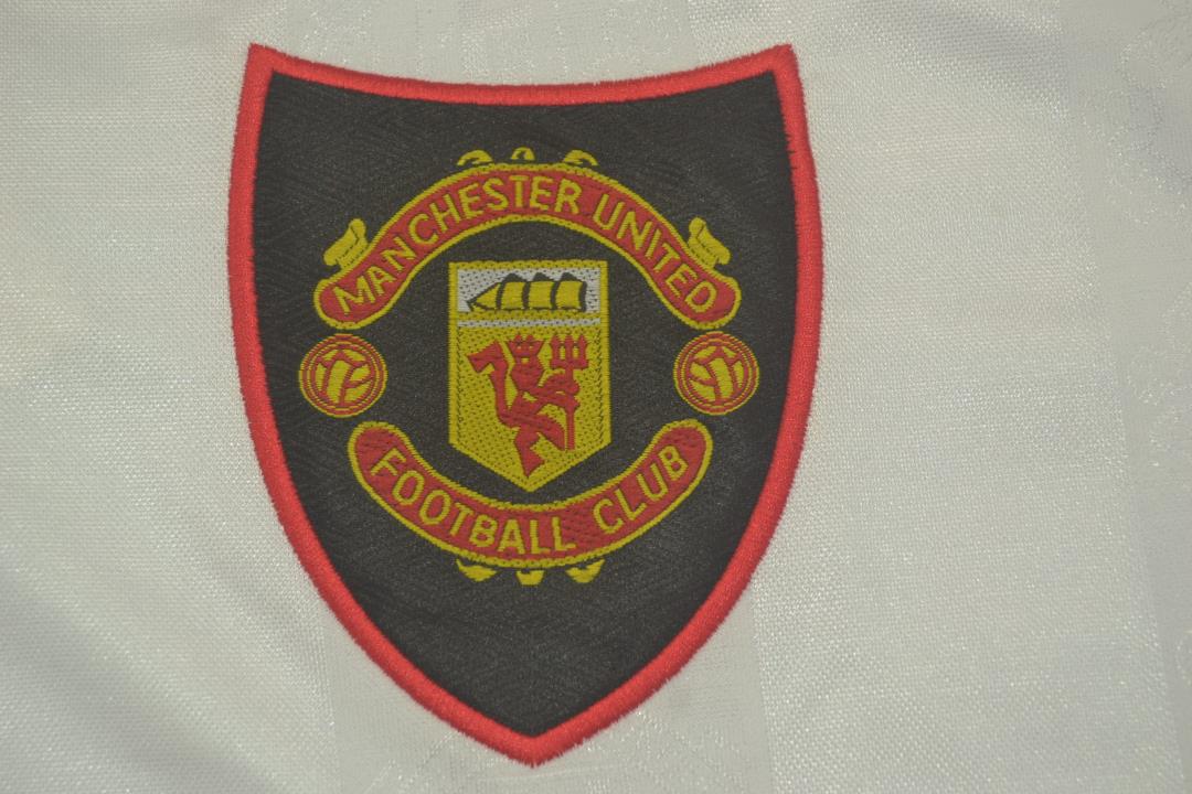Camisa Manchester United Away 97/99 - Versão Retrô "Beckham" Nº 7