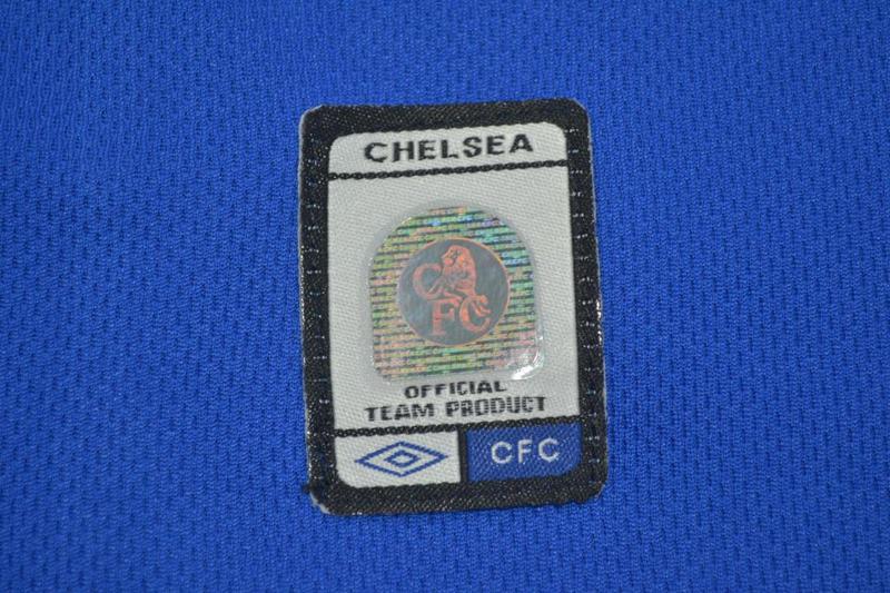 Camisa Chelsea Home 03/05 - Versão Retrô "Lampard" Nº 8