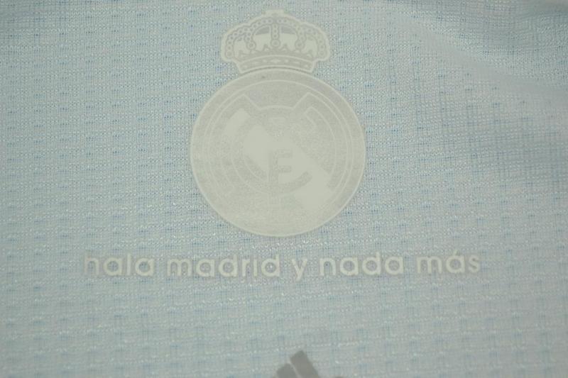 Camisa Real Madrid Manga Longa Home 15/16 - Versão Retrô