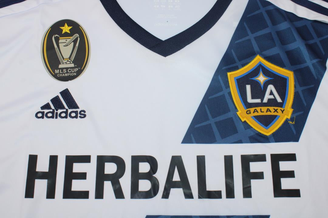 Camisa LA Galaxy Home 11/12 - Versão Retrô "Beckham" Nº 23
