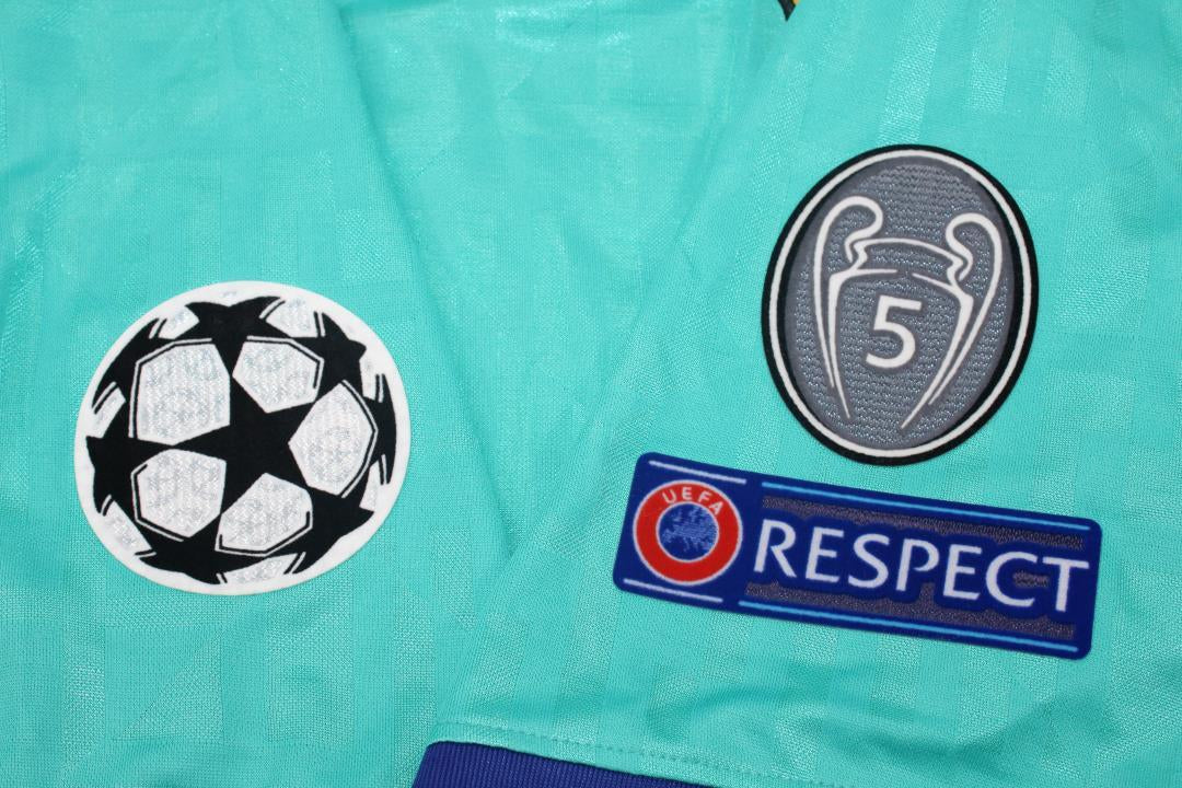 Camisa Barcelona Third Away 19/20 - Versão Retrô