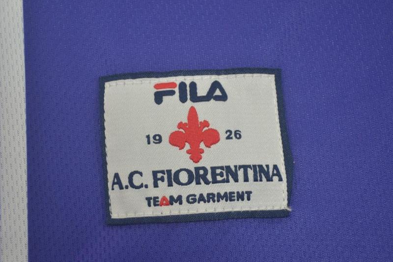 Camisa Retrô Fiorentina Home 99/00