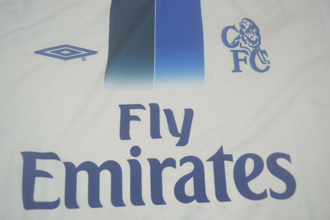 Camisa Chelsea Manga Longa 03/05 - Versão Retrô "Makelele" Nº 4