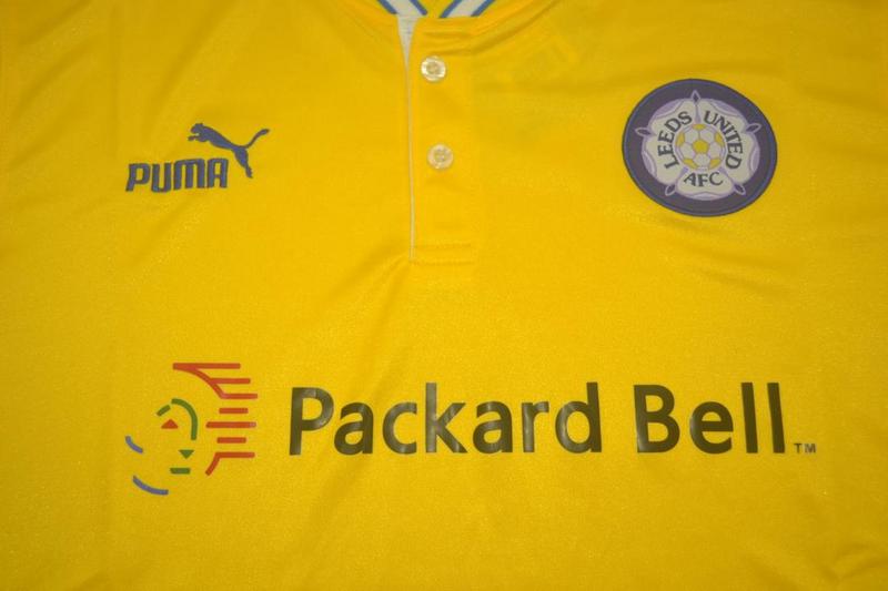 Camisa Leeds United Away 96/99 - Versão Retrô
