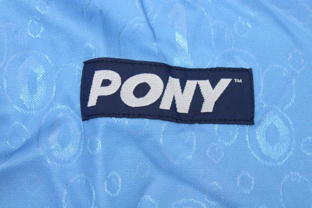 Camisa West Ham United Manga Longa Away 95/97 - Versão Retrô