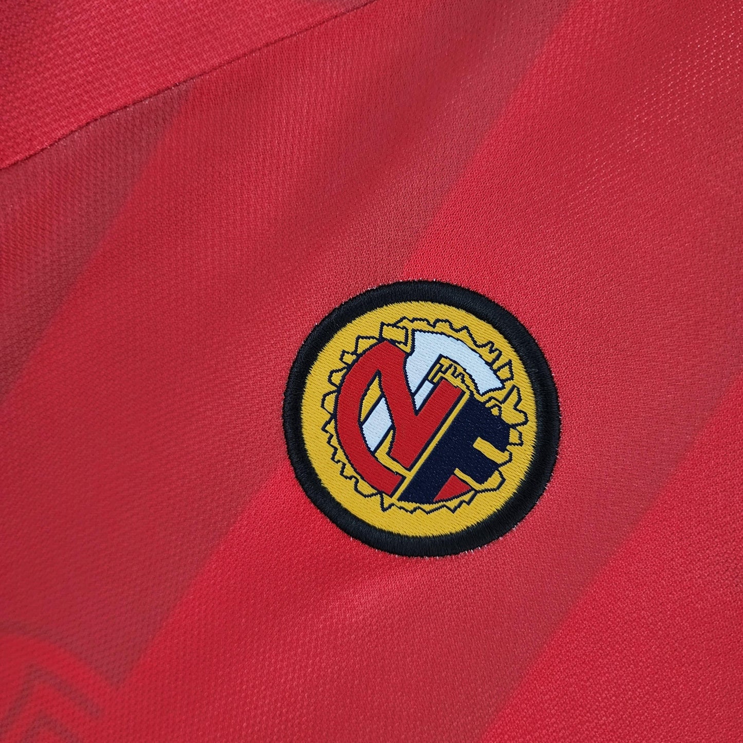 Camisa Noruega Home 98/99 - Versão Retrô "Haaland" N° 15