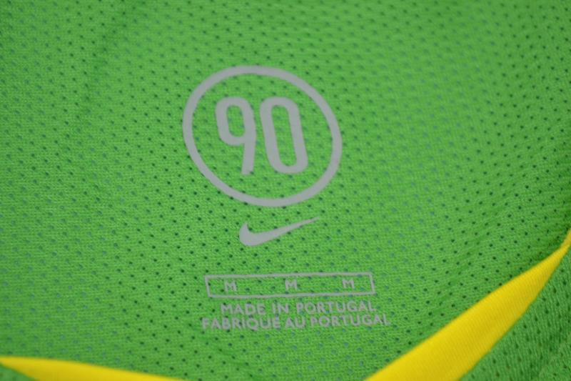 Camisa Retrô Brasil Home 04/06