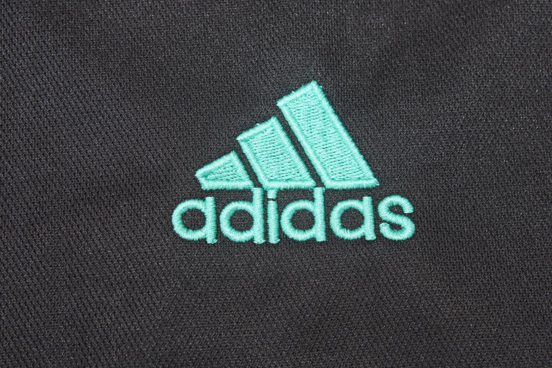Camisa Real Madrid Manga Longa Away 17/18 - Versão Retrô