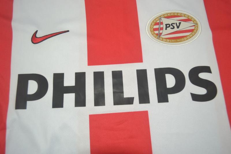 Camisa PSV Home 98/99 - Versão Retrô "V Nistelrooy" Nº 8
