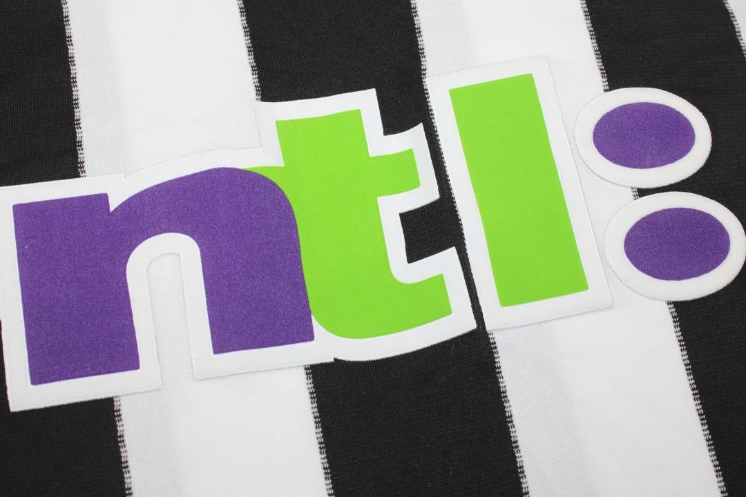 Camisa Newcastle United Home 00/01 - Versão Retrô "Speed" Nº 11