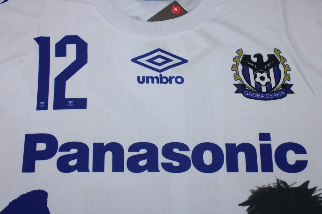 Camisa Gamba Osaka Home 2019 - Versão Retrô Nº 12