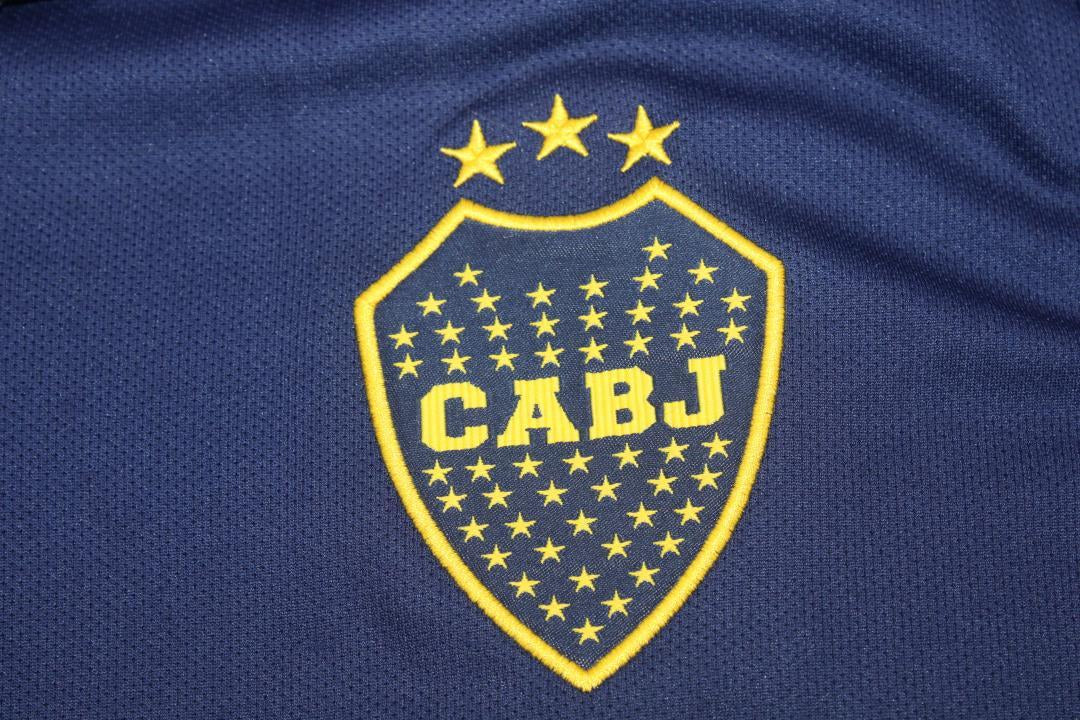 Camisa Boca Juniors Home 09/10 - Versão Retrô