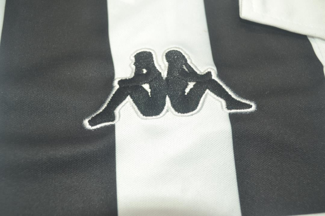 Camisa Juventus Manga Longa Home 99/00 - Versão Retrô