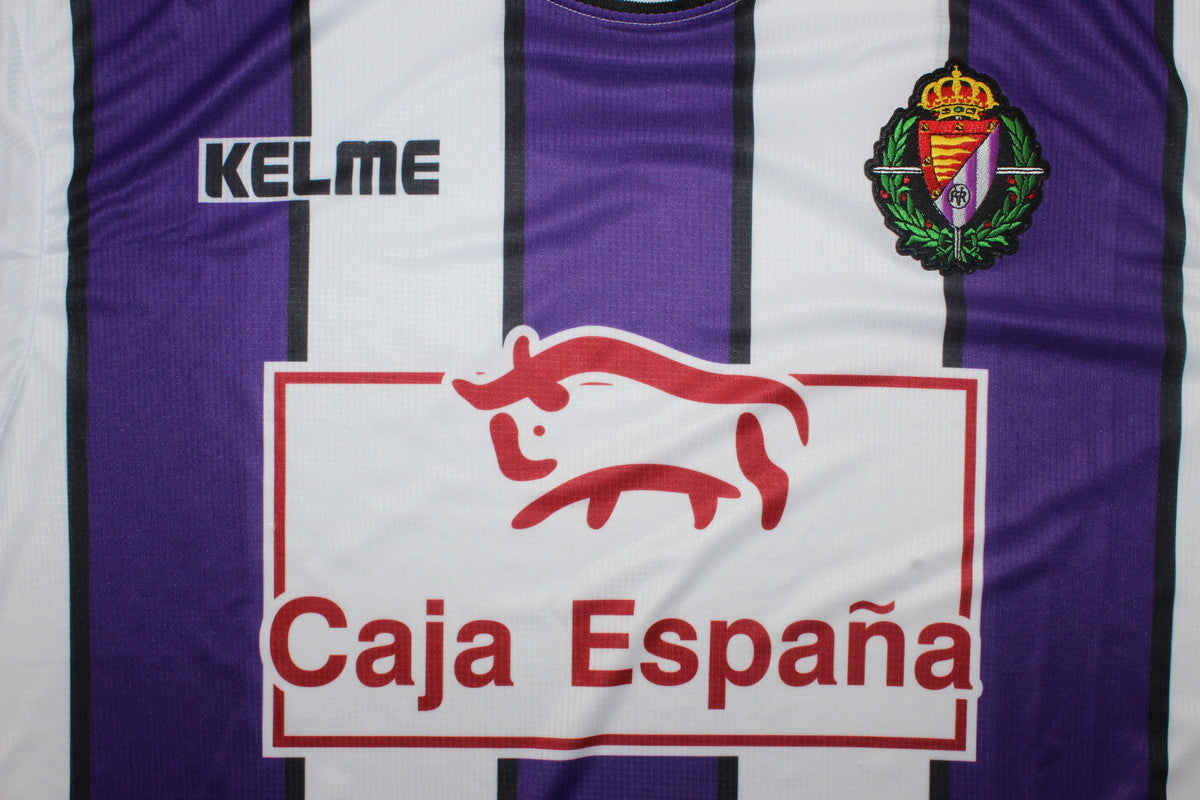 Camisa Real Valladolid Home 99/00 - Versão Retrô