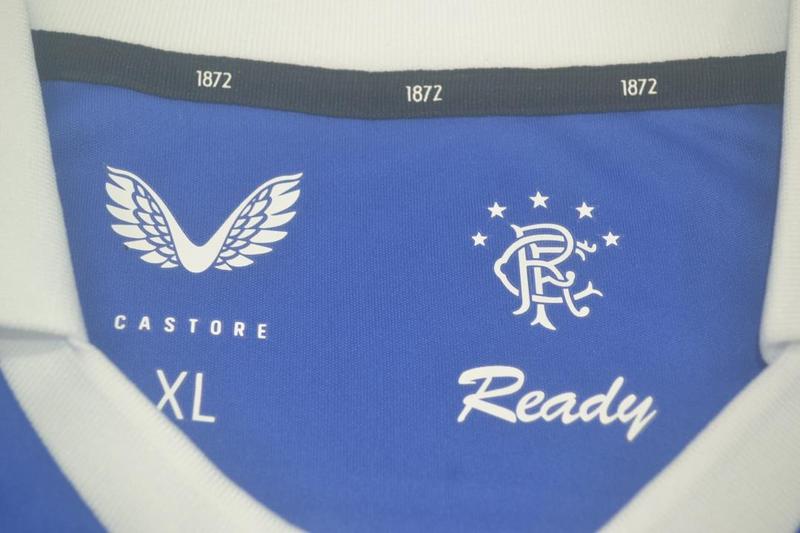 Camisa Rangers Especial 20/21 - Versão Retrô