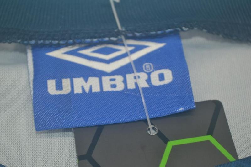 Camisa Colômbia Manga Longa 1995 - Versão Retrô