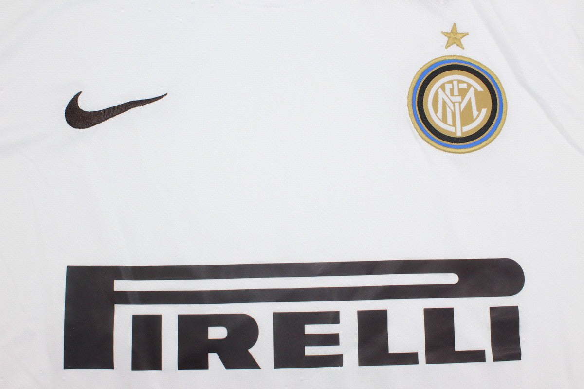 Camisa Retrô Inter de Milão Away  08/09 "Quaresma" N°.77