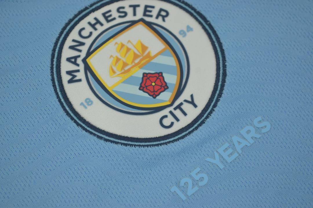 Camisa Manchester City Home 19/20 - Versão Retrô