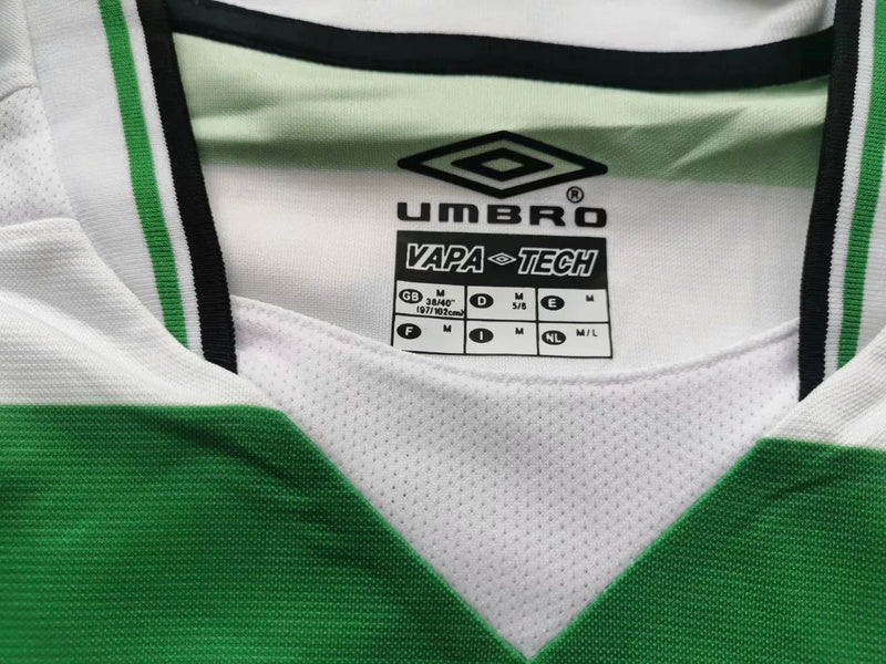 Camisa Celtic Home 01/03 - Versão Retrô