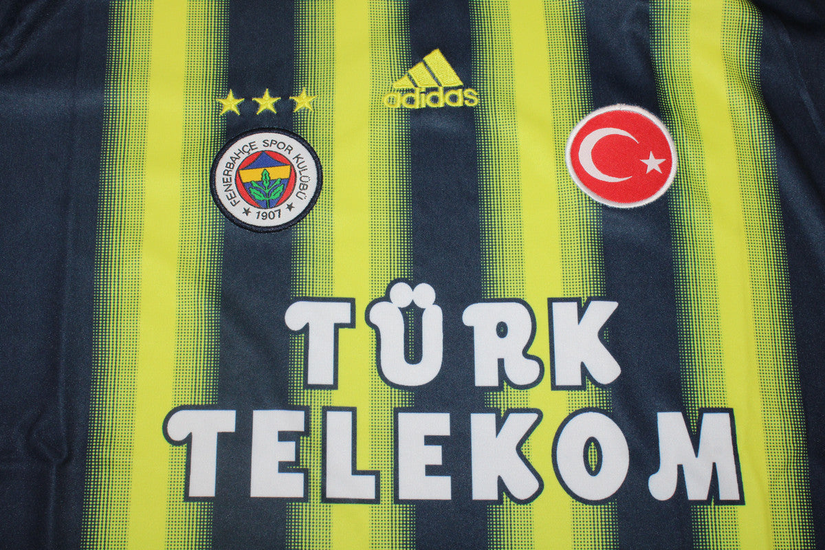 Camisa Fenerbahçe Home 13/14 - Versão Retrô