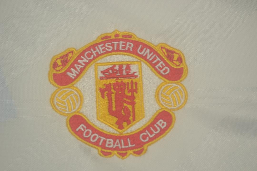 Camisa Manchester United Away 86/88 - Versão Retrô