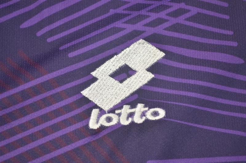 Camisa Retrô Fiorentina Home 92/93 N°.9