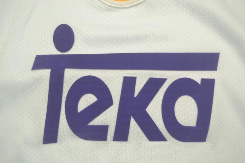 Camisa Real Madrid Home 97/98 - Versão Retrô