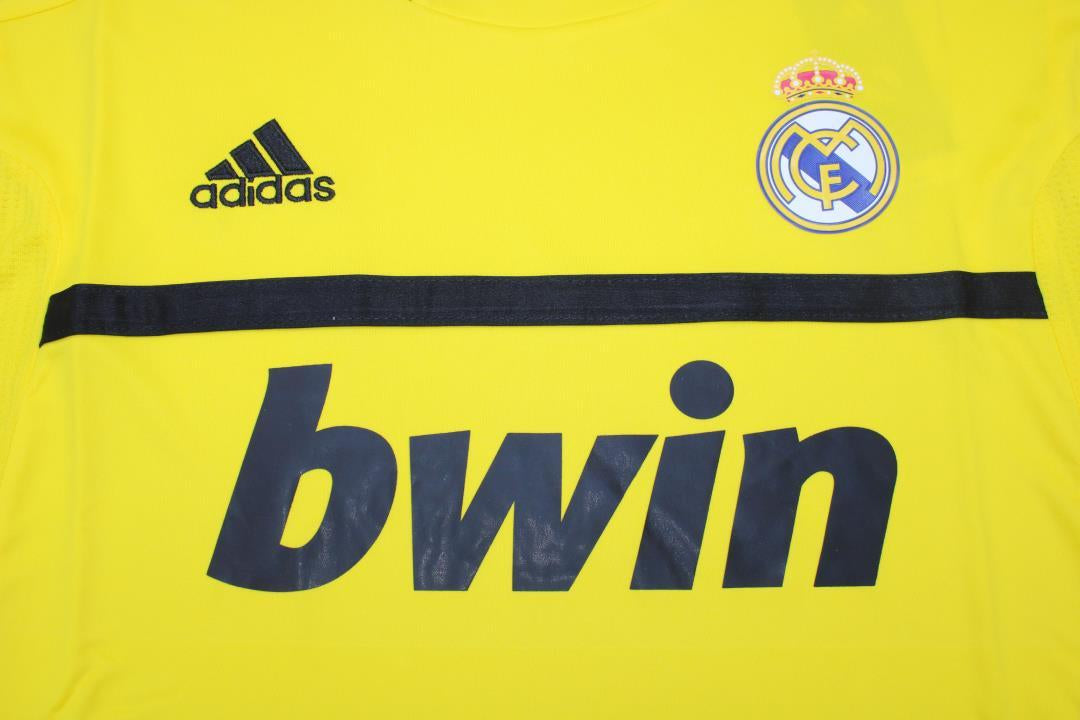 Camisa Real Madrid Away 11/12 - Versão Retrô