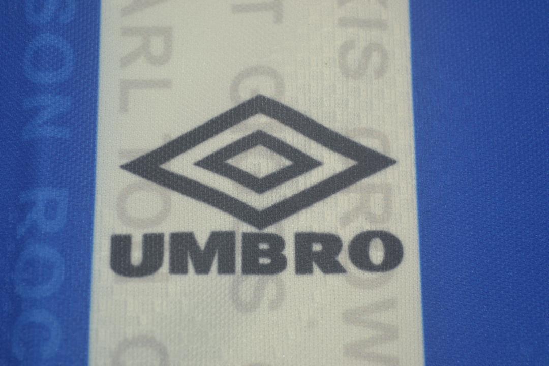 Camisa Manchester United Away 94/96 - Versão Retrô "Cantona" Nº 7