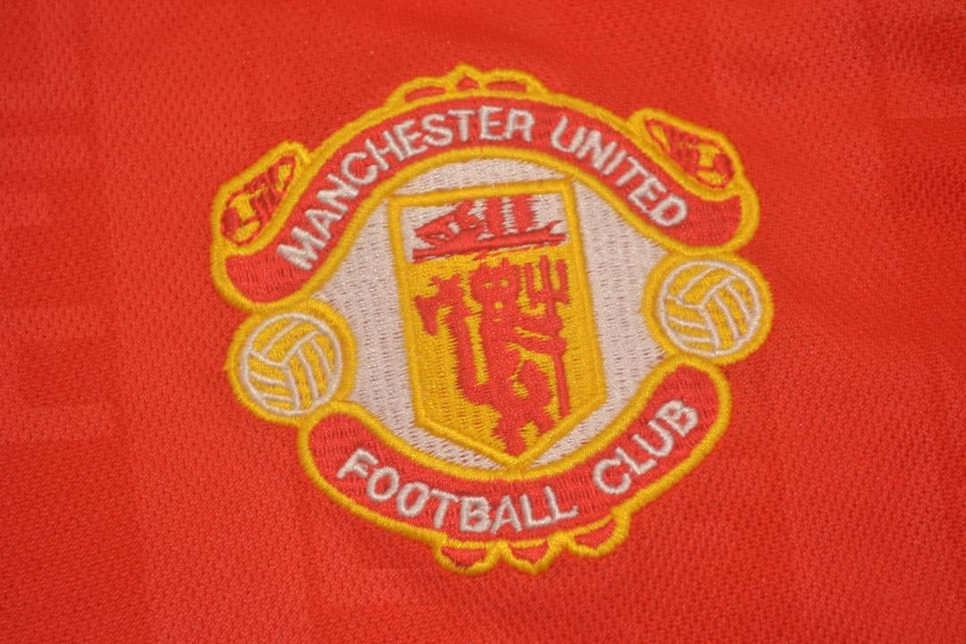 Camisa Manchester United Home 88/90 - Versão Retrô
