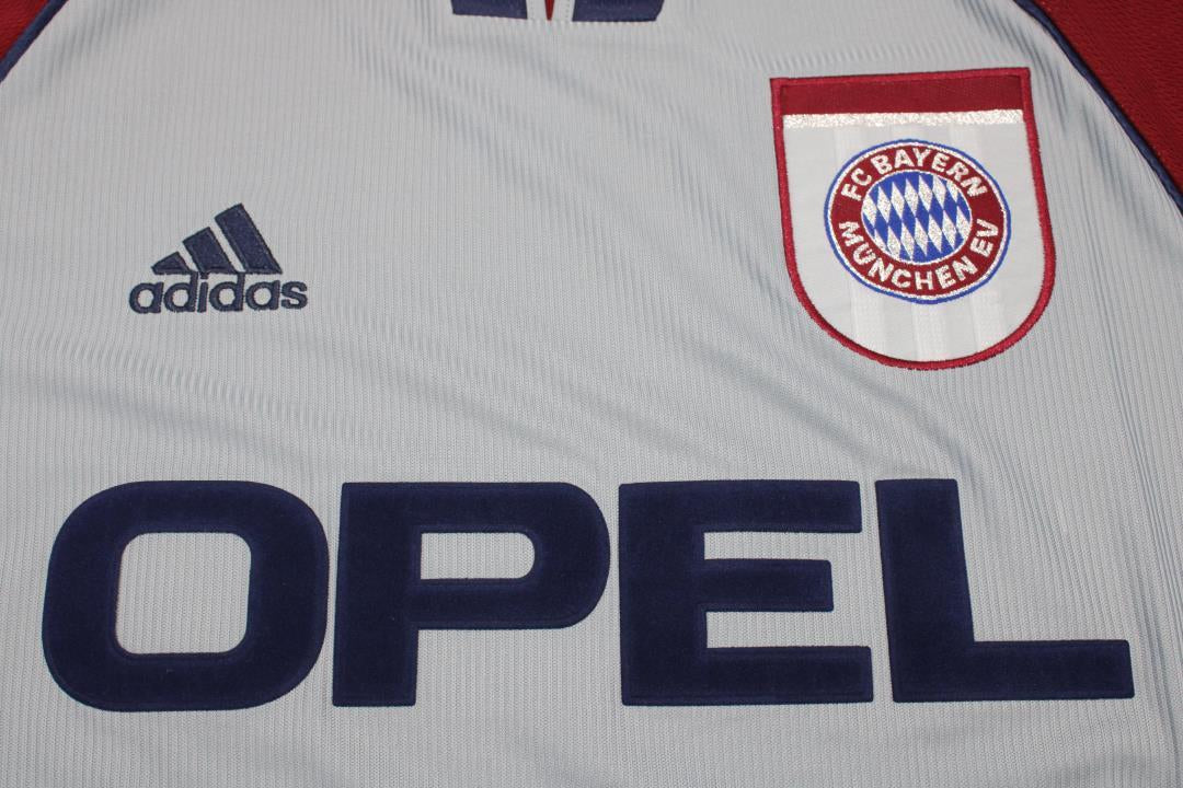 Camisa Bayern de Munique Away 98/99 - Versão Retrô