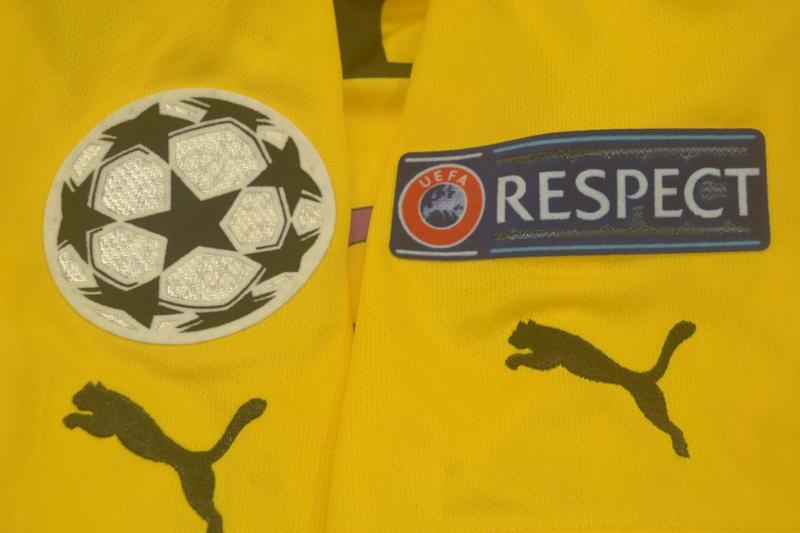 Camisa Borussia Dortmund Home 12/13 - Versão Retrô "Lewandowski" N° 9