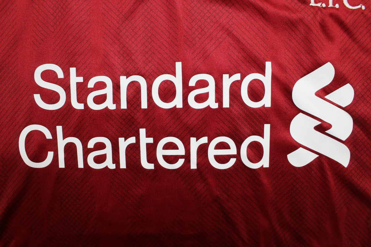 Camisa Liverpool Home 18/19 - Versão Retrô