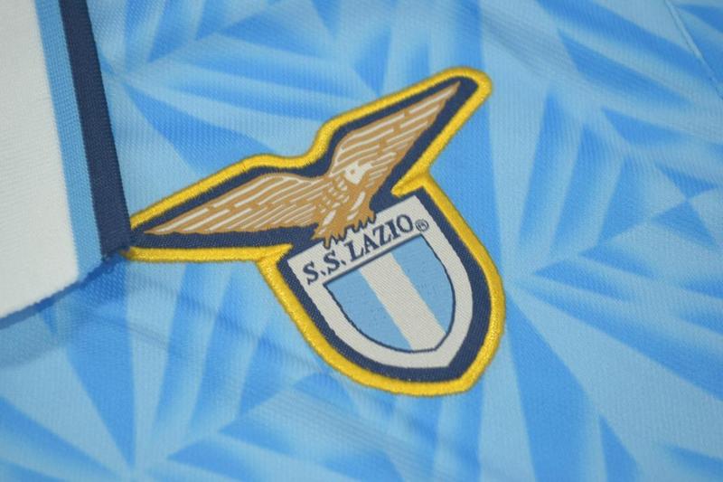 Camisa Retrô Lazio Home 91/92