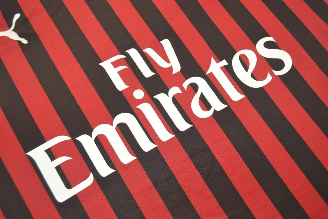 Camisa Retrô Milan Home 19/20 "Ibrahimović" N°.21