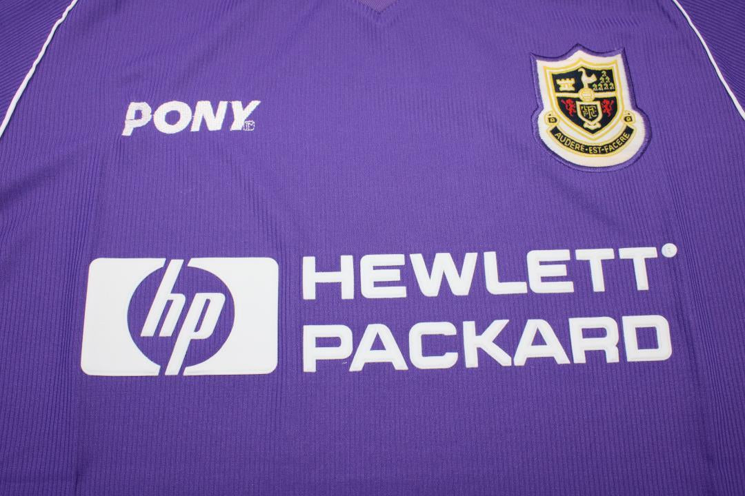 Camisa Tottenham Away 98/99 - Versão Retrô