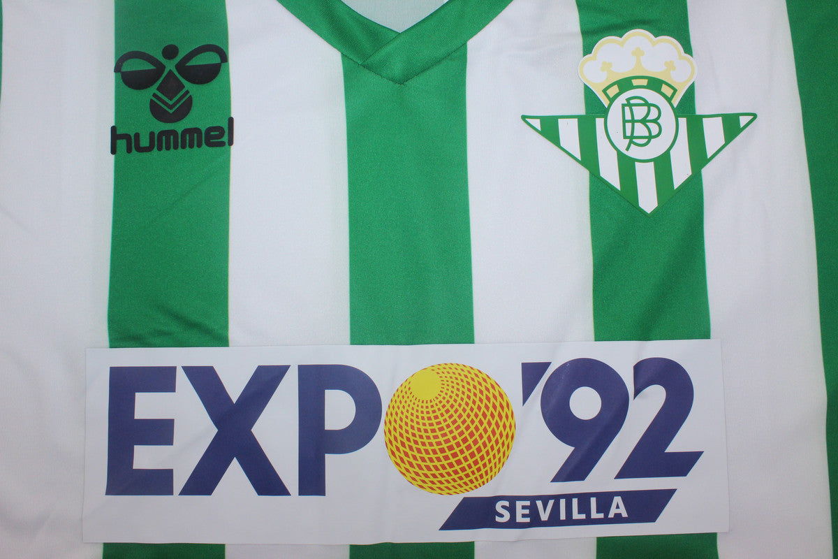 Camisa Real Betis Home 88/89 - Versão Retrô