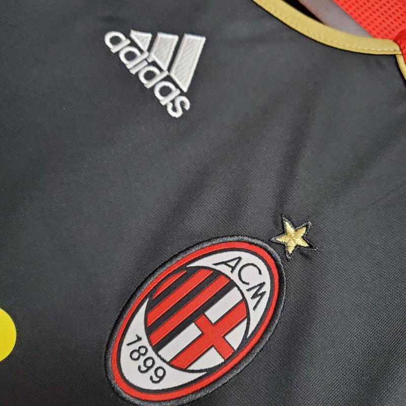 Camisa Retrô Milan Third  06/07