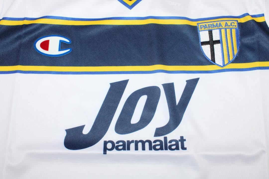Camisa Retrô Parma Away 01/02
