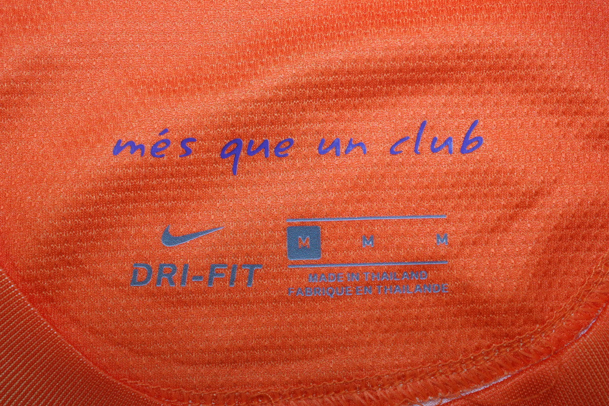 Camisa Barcelona Away 12/13 - Versão Retrô