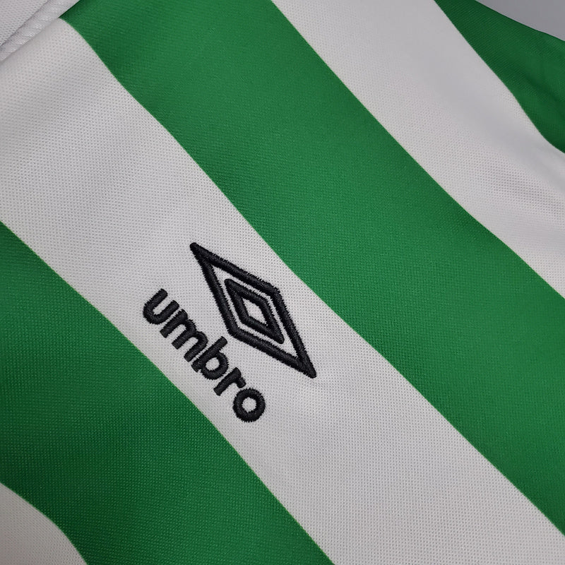 Camisa Celtic Home 99/00 - Versão Retrô "Larsson" Nº 7