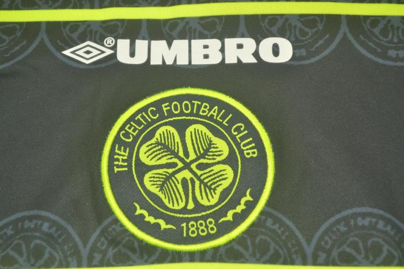 Camisa Celtic Away 98/99 - Versão Retrô "Larsson" Nº 7