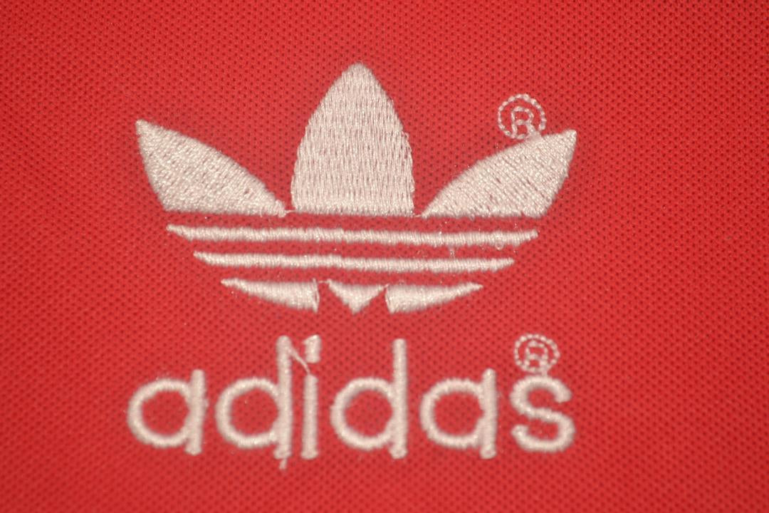 Camisa Manchester United Home 80/82 - Versão Retrô