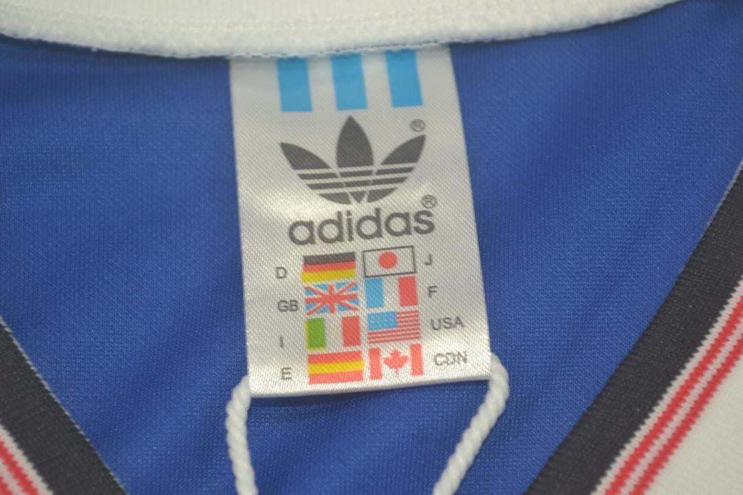 Camisa Manchester United Away 88/90 - Versão Retrô Nº 7