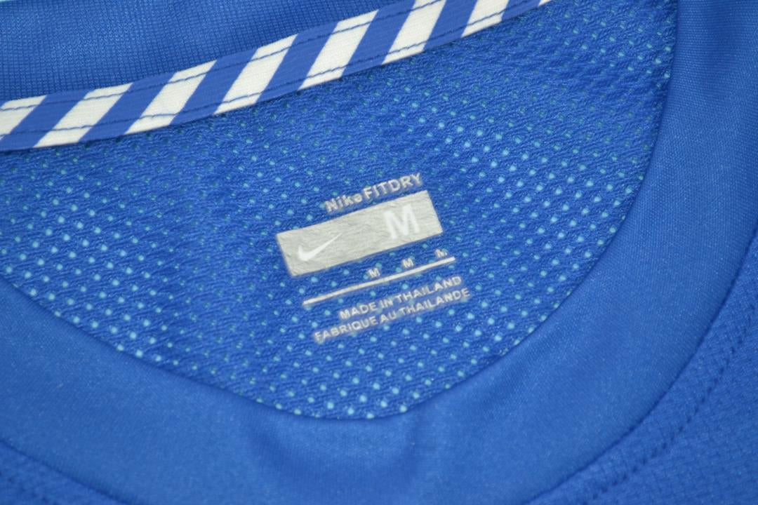 Camisa Manchester United Manga Longa Away 07/08 - Versão Retrô