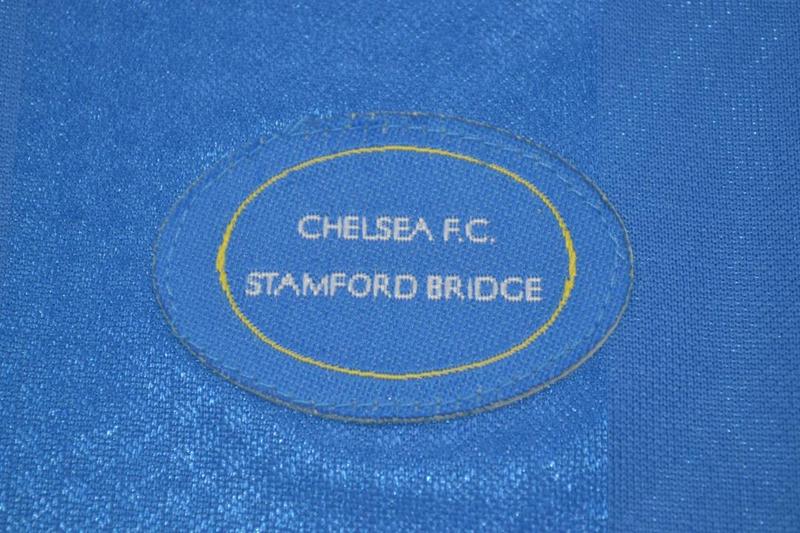 Camisa Chelsea Home 97/99 - Versão Retrô "Zola" Nº 25