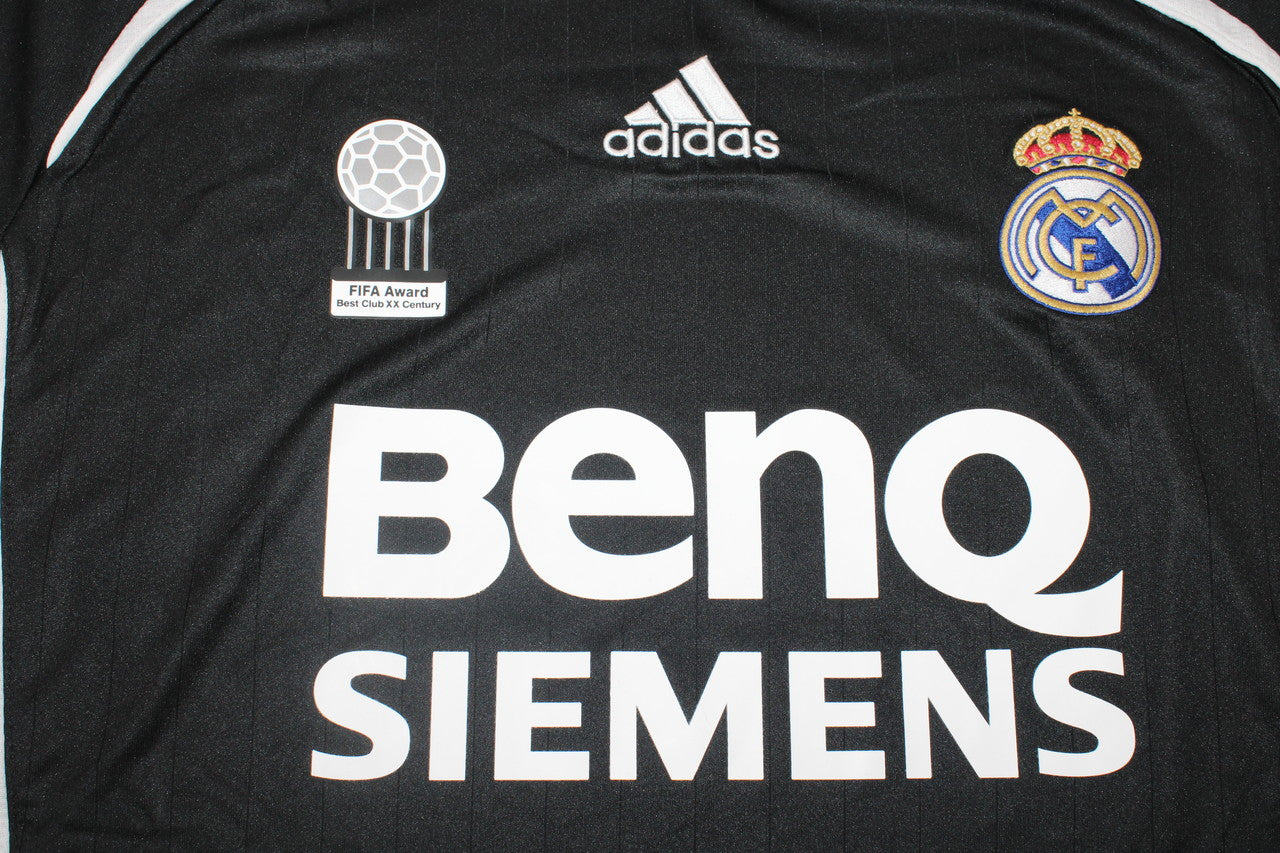 Camisa Real Madrid Third Away 06/07 - Versão Retrô