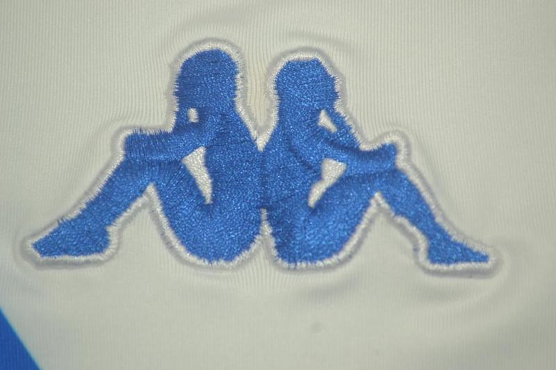 Camisa Brescia Calcio Manga Longa Away 03/04 - Versão Retrô