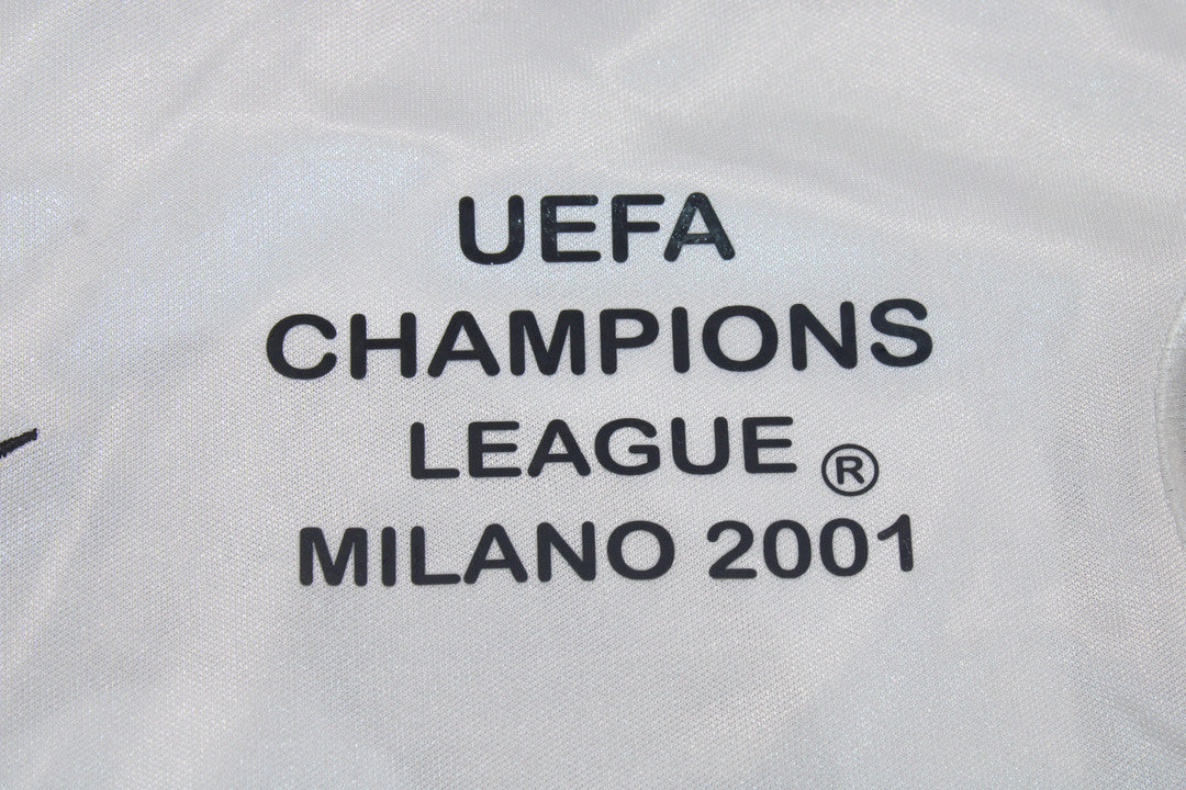 Camisa Valencia Home 00/01 - Versão Retrô "Mendieta" Nº 6